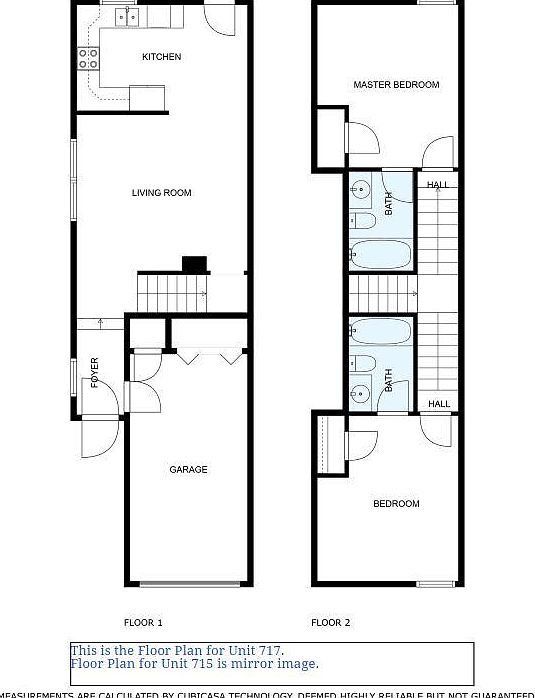 Layout of unit
