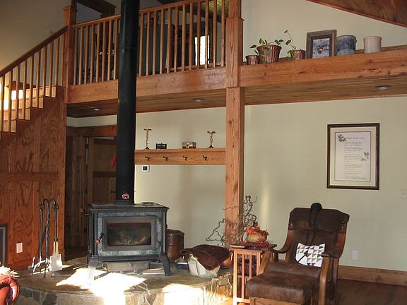 Soap Stone Stove and Hearth