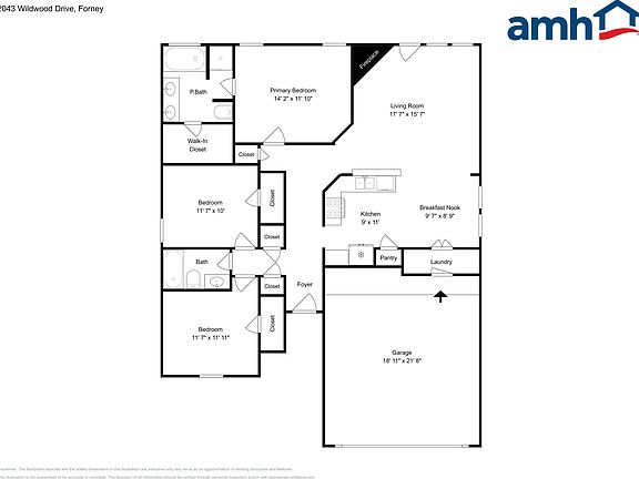 2nd image of 2043 Wildwood Dr