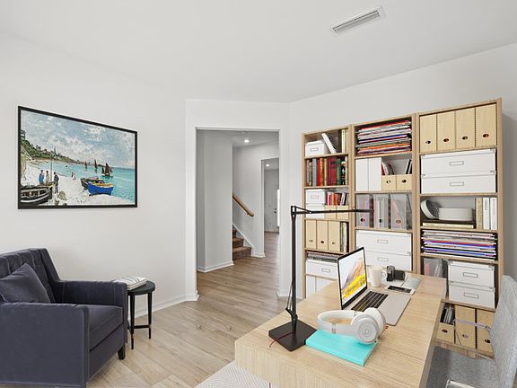 Flex Space on First Floor