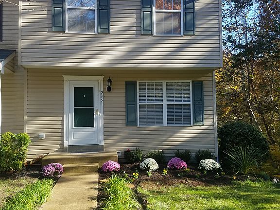 Front of unit