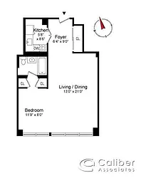 Rented by Caliber Associates