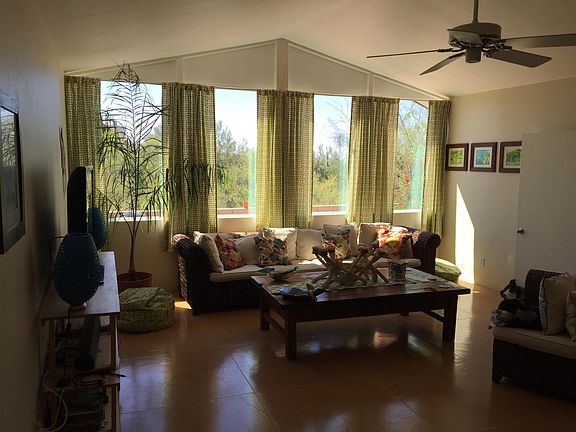 living room with furniture