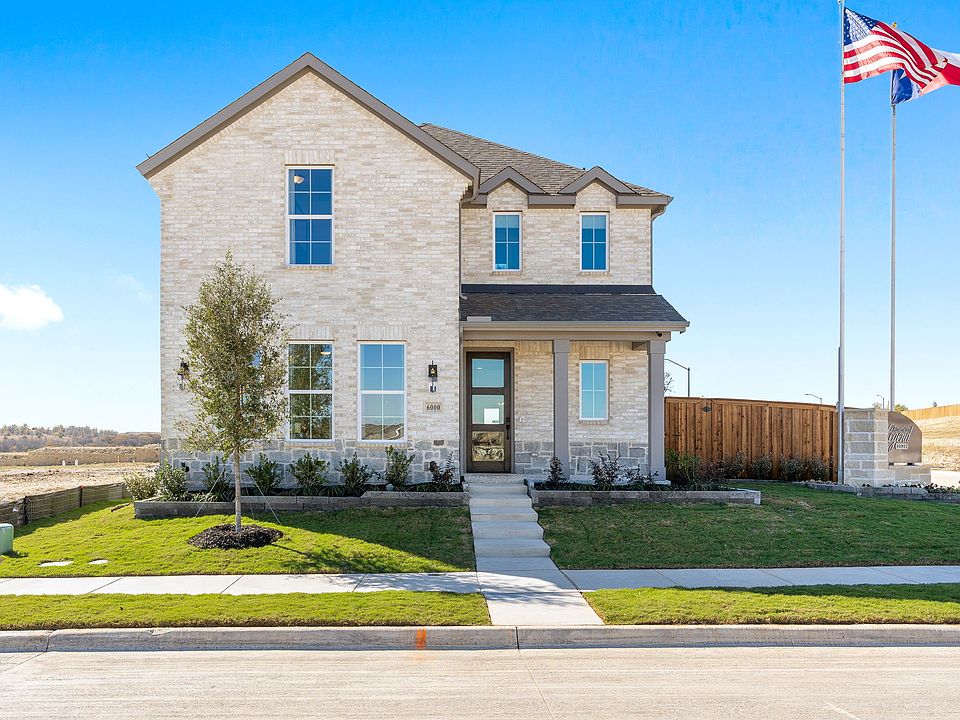 Plan 1456 Ventana American Legend Homes Model Front Elevation