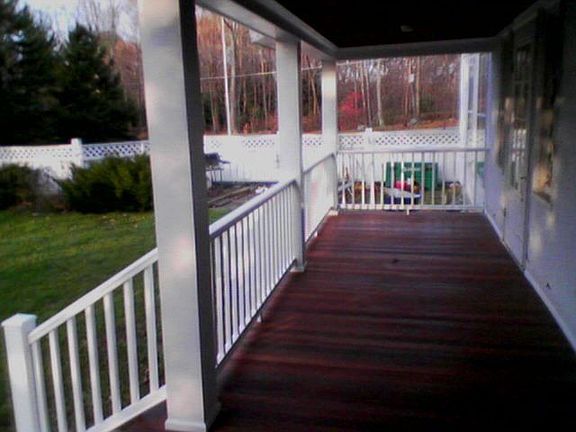 Mahogany Porches