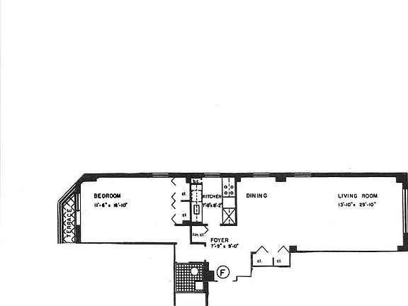 2nd image of 100 W 57th St Penthouse F