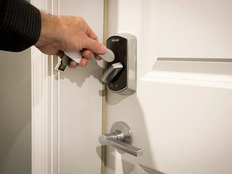 Schlage keyless locks with Smartphone access