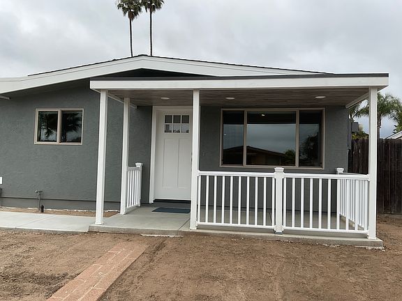 Front entry, front porch.