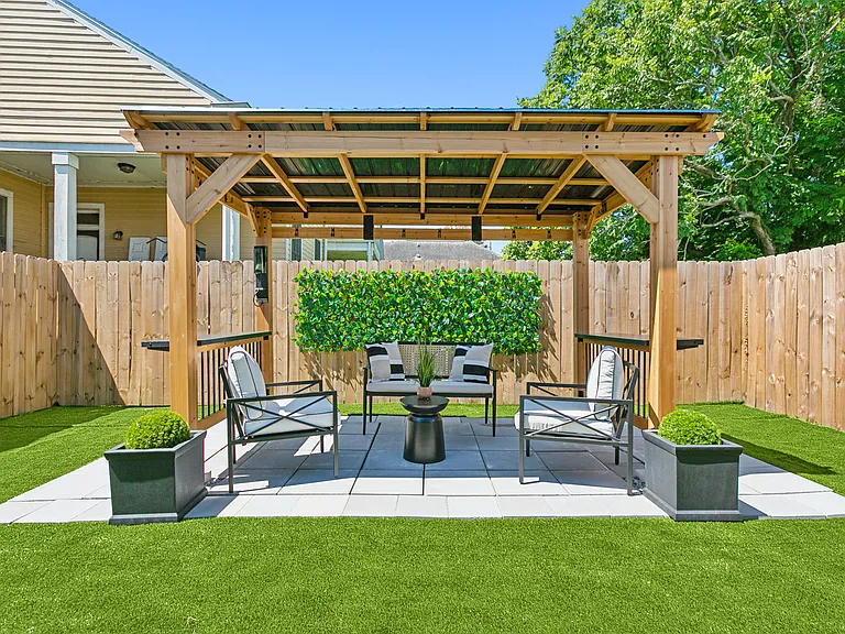 Backyard