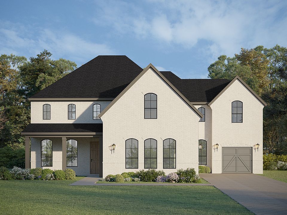 Plan 861 Elevation A