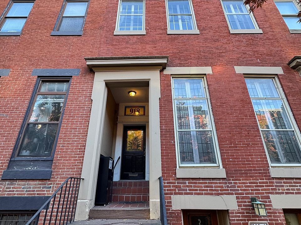 Outside of 918 N Calvert Street