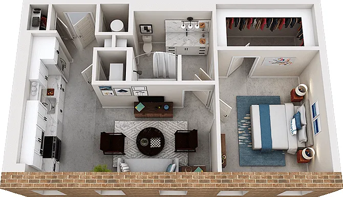 Floor plan A5A
