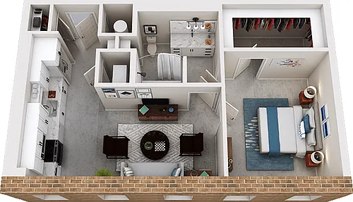 Floor plan A5A