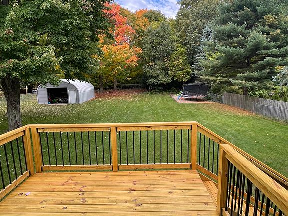 Back yard