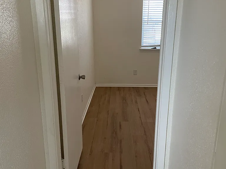 Hallway to bedroom