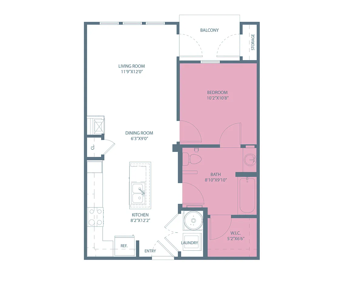 Floor plan Alegria