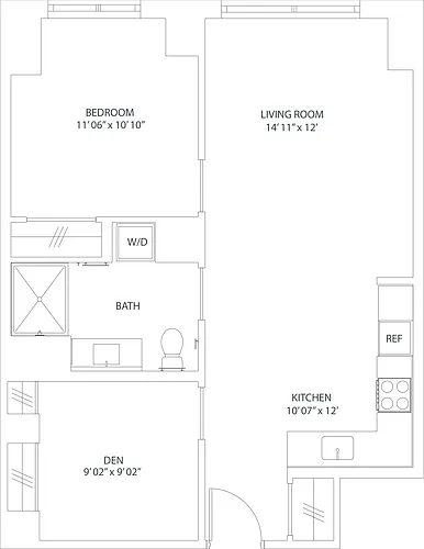 Floor plan C6