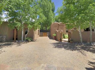919 Acequia Madre, Santa Fe, NM 87505