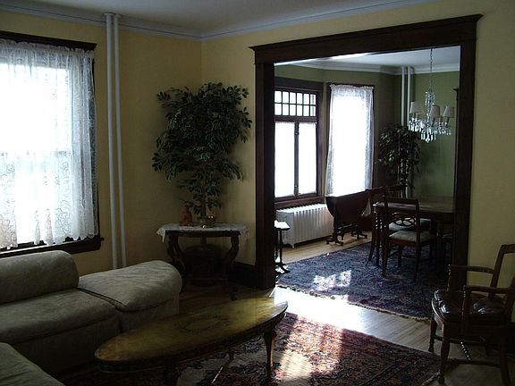 Living room, dining room