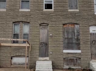 1716 N Montford Ave, Baltimore, MD 21213