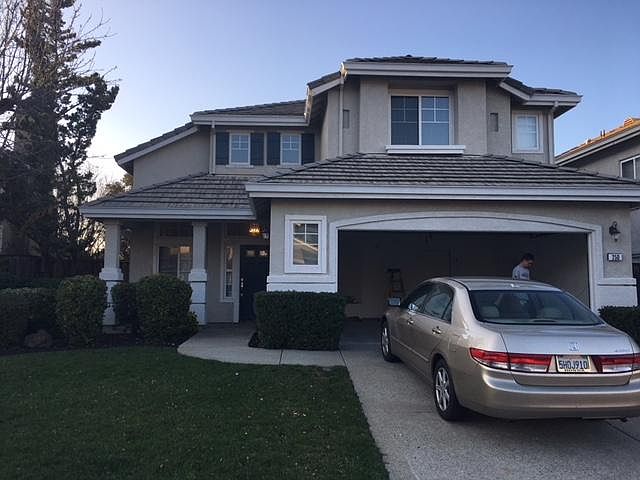 Front of home