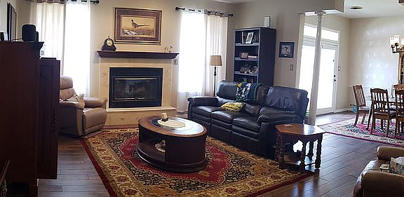 New wood tile flooring