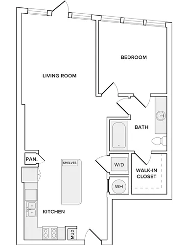 Floor plan A11