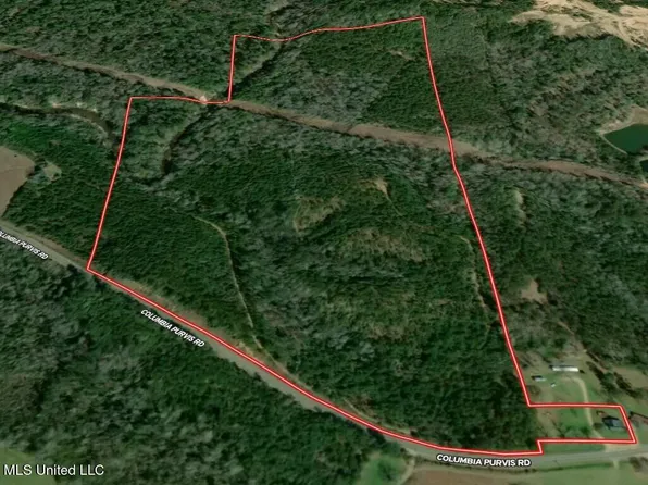 Columbia Purvis Rd, Columbia, MS 39429