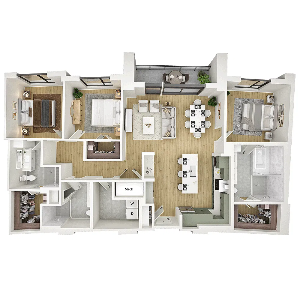 Floor plan Masterpiece