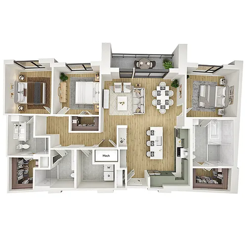 Floor plan Masterpiece