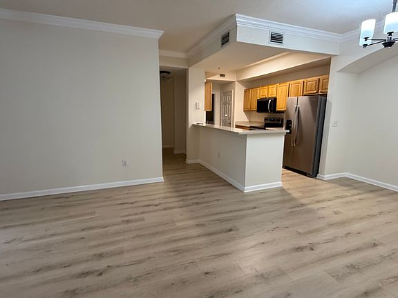 Hall and Kitchen View