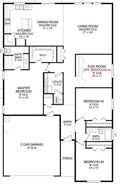 2nd image of 3371 S Bozeman Trail Ave