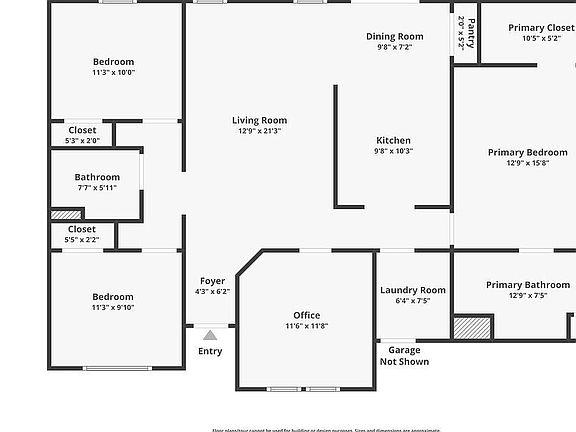 5th image of 522 N Mississippi Drive