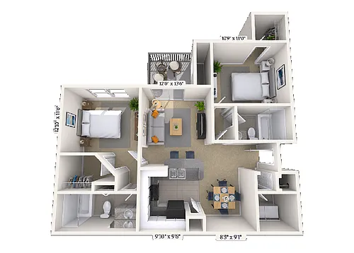 Floor plan 22A