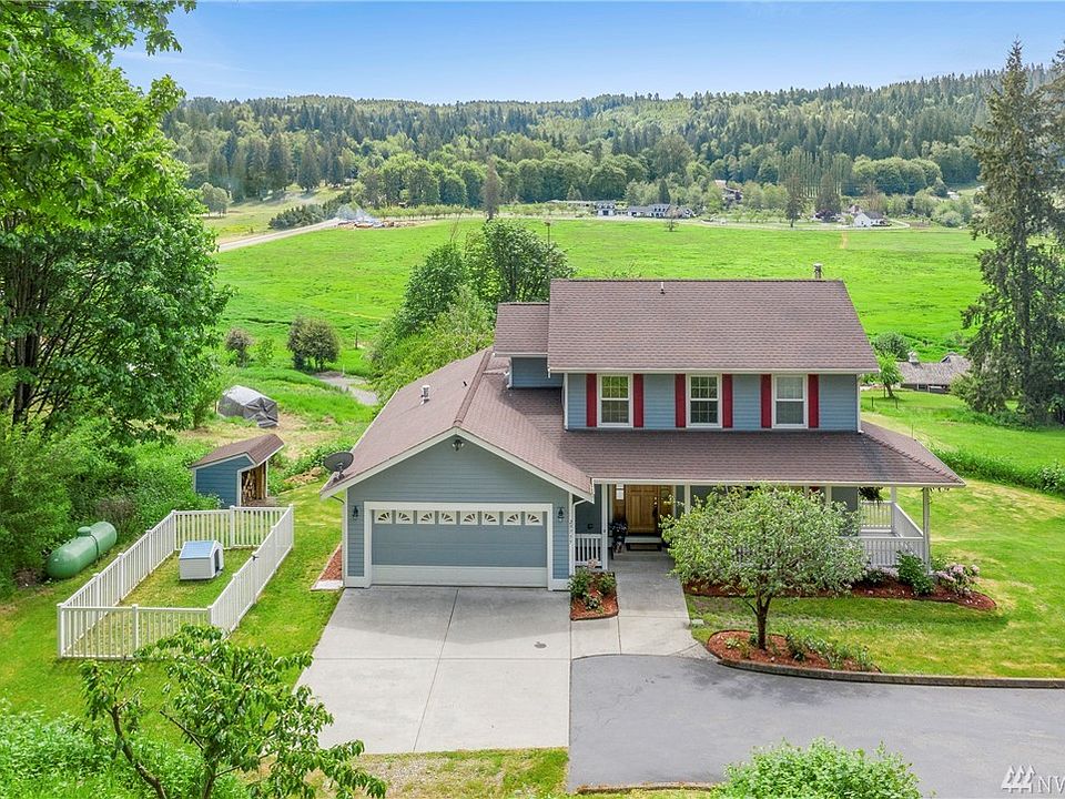 Beautiful home on over an acre.