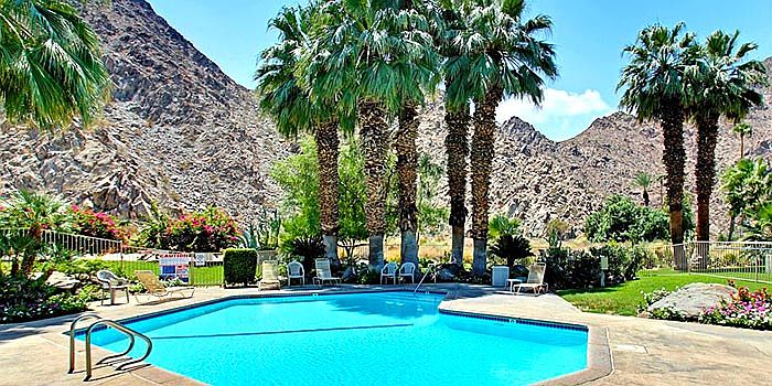 One of the beautiful pools