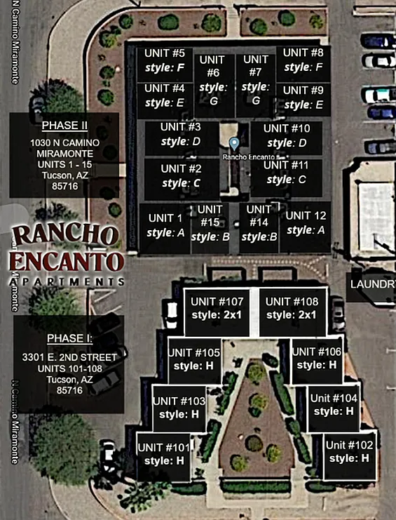 Floor plan One Bedroom One Bathroom