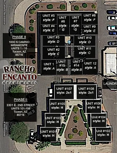 Floor plan One Bedroom One Bathroom