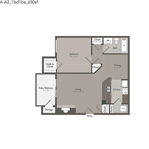 Floor plan The Cumberland Luxe
