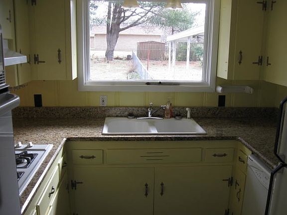 granite in the kitchen