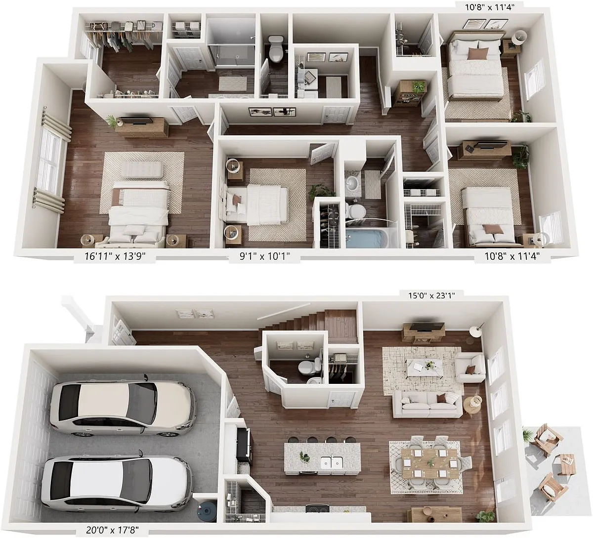 Floor plan Hearth