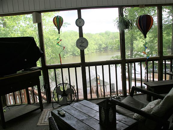 Screened porch
