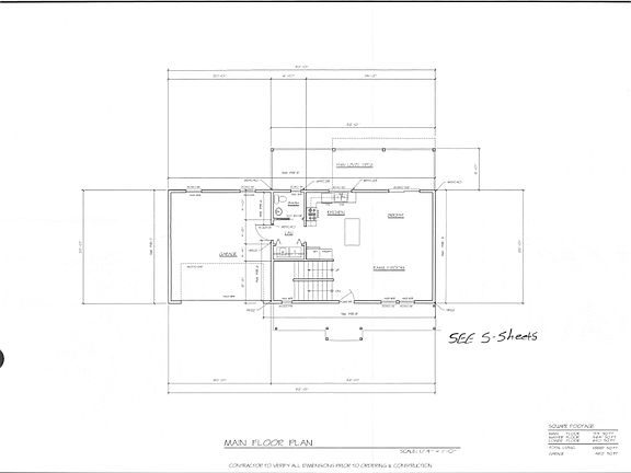 Main Floor Plan