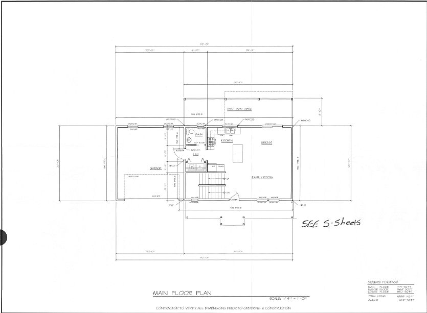 Main Floor Plan