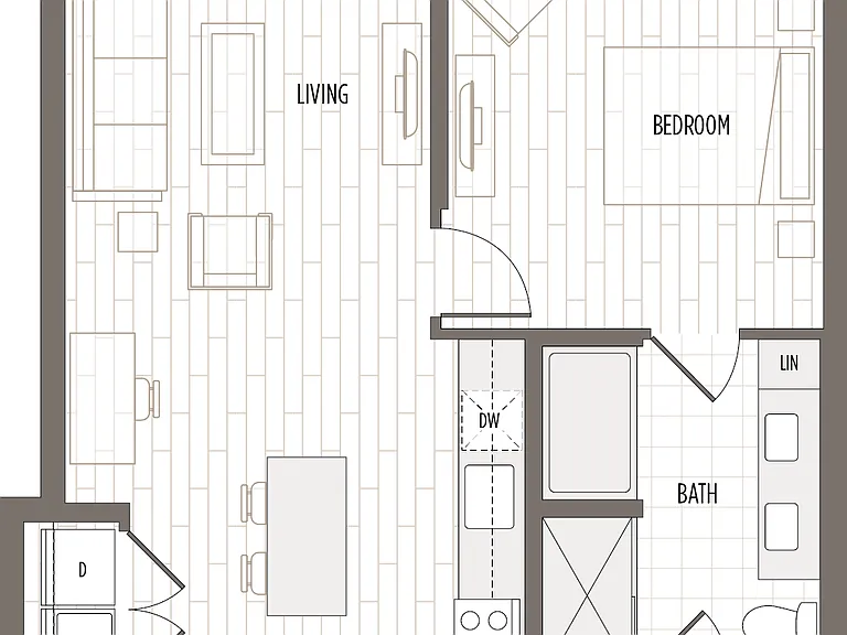 A2: 1bed 1bath A2: 1bed 1bath