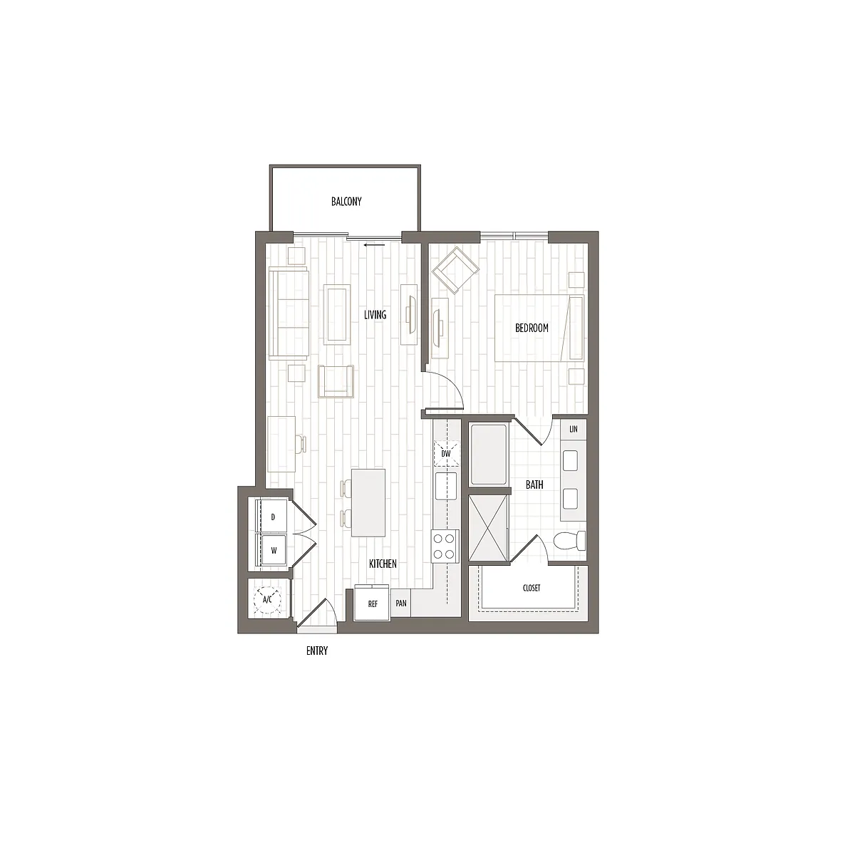 Floor plan A2