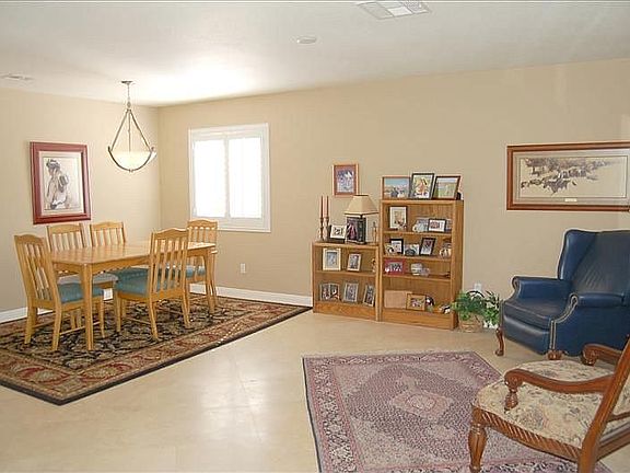 Dining Room and Living Room