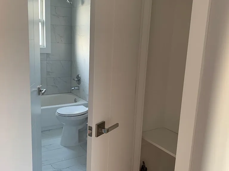 Hallway closet