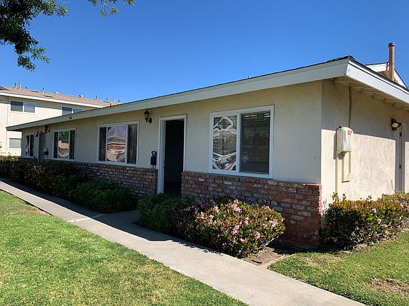 Front of duplex unit.