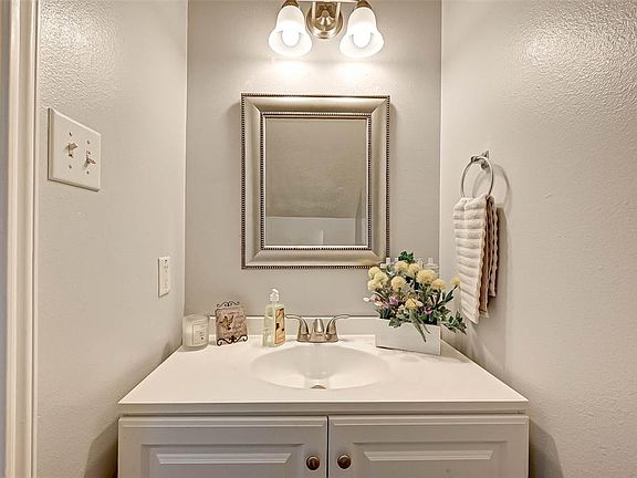Half bath on first floor of your home.